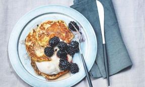 2 ingredient pancakes 